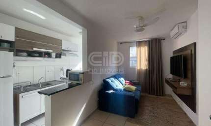 Apartamento mobiliado com 2 quartos no Condomínio Chapada dos Montes