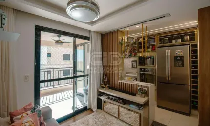Apartamento com 3 quartos no Cond. Upper Parque das Águas (Porteira Fechada)