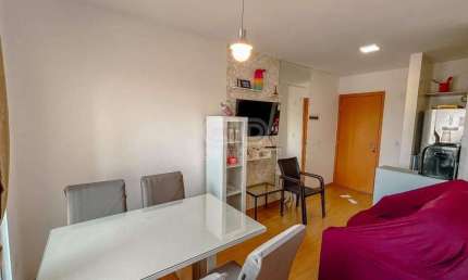 Apartamento mobiliado com 2 quartos no Condomínio Cittá dei Fiori