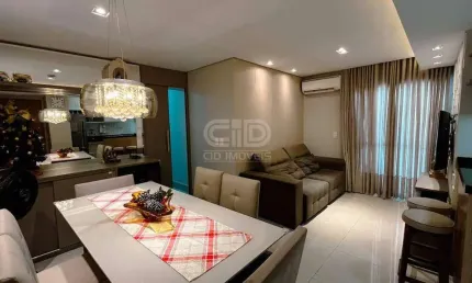 Apartamento á Venda com 3 quartos no condomínio Villaggio Di Bonifácia