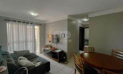 Apartamento Mobiliado á Venda no condomínio Morada do Parque
