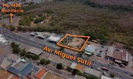 Terreno comercial para alugar no Despraiado, Cuiabá 