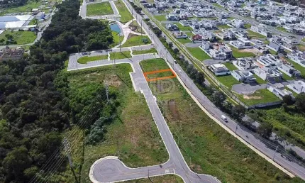 Terreno de 191m² á Venda no Condomínio Ginco Toronto