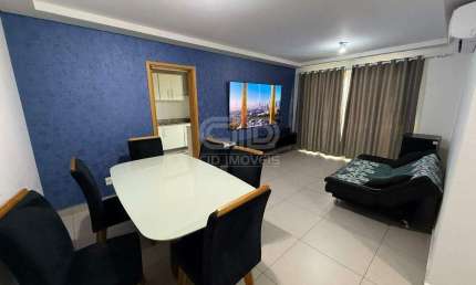 Apartamento com 2 suítes no Residencial Brasil Beach
