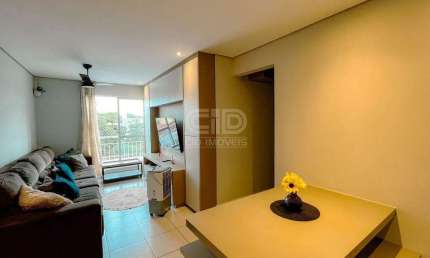 Apartamento Mobiliado á Venda no Residencial Clube Torres do Coxipó