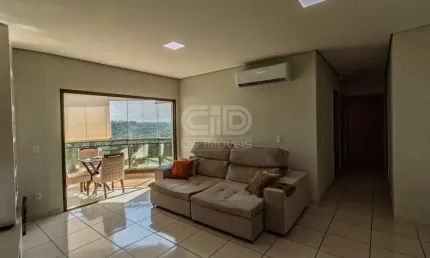 Apartamento à venda com 3 quartos no Residencial Torres do Parque