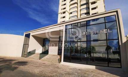 Apartamento com 3 suítes no Ed. Saint Mikhael ao lado do Parque Mãe Bonifácia