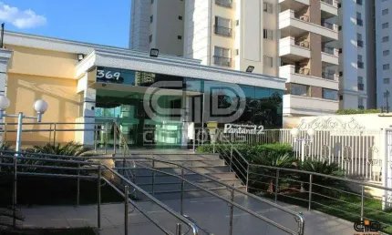 Apartamento com 3 suítes no Cond. Parque Residencial Pantanal II