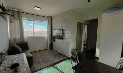 Apartamento Mobiliado no Residencial Leonardo da Vinci
