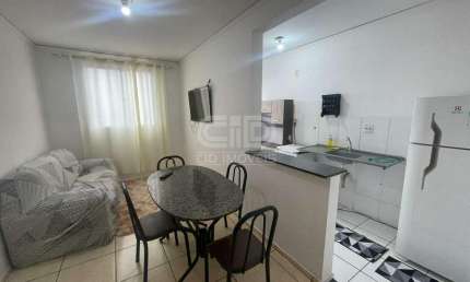 Apartamento mobiliado com 2 quartos no Residencial Chapada Diamantina