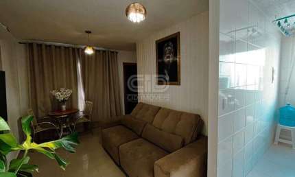Apartamento Mobiliado á Venda no condomínio Chapada das Rosas
