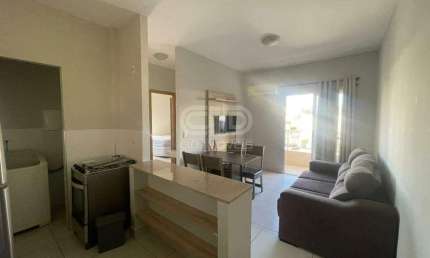 Apartamento mobiliado com 2 quartos no Ed. Della Rosa 2