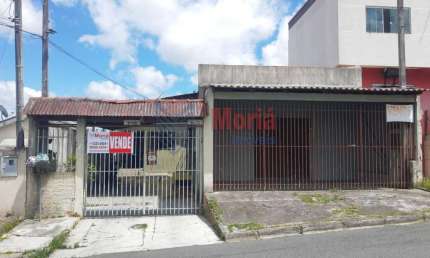 Casa com 4 quartos à venda na Rua Angelim Walesko, 165, Maracanã, Colombo, 90 m2 por R$ 318.000