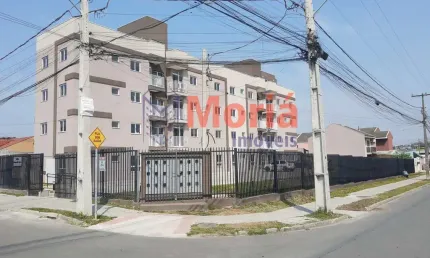 Apartamento com 3 quartos à venda na Travessa Lago Foz de Areia, 14, Parque dos Lagos, Colombo, 54 m2 por R$ 295.000