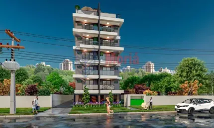 Apartamento com 3 quartos à venda na rua sete de setembro, 511, centro, pinhais, 79 m2 por r$ 519.000