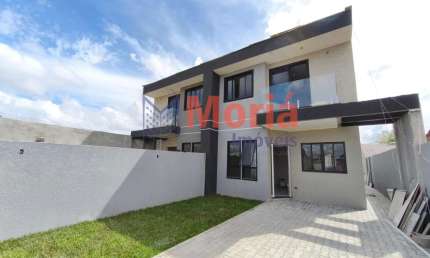 Casa com 3 quartos à venda na Rua Castro, 172, Guaraituba, Colombo, 91 m2 por R$ 550.000
