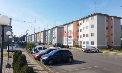 Apartamento com 3 quartos à venda na Rua Rio Japurá, 415, Roça Grande, Colombo, 48 m2 por R$ 230.000