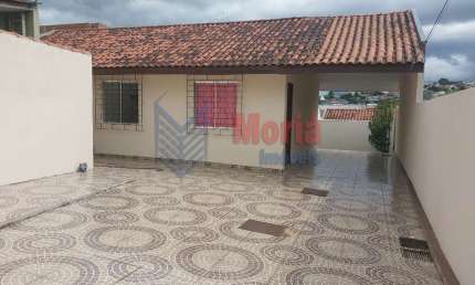 Casa com 3 quartos à venda na Rua Raul Pompéia, 154, Guarani, Colombo, 55 m2 por R$ 350.000