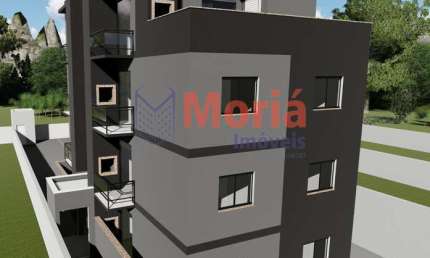 Apartamento com 2 quartos à venda na Travessa Ângelo Frazão, 87, Campo Pequeno, Colombo, 46 m2 por R$ 236.000