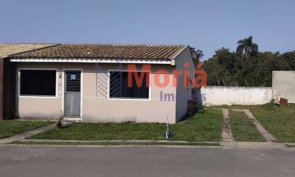 Casa com 2 quartos à venda na Rua Antônio Serafim, 161, Parque do Embu, Colombo por R$ 268.000