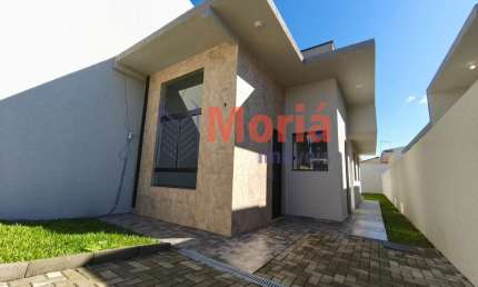 Casa com 3 quartos à venda na Rua Antônio Peres Moreno, 107, Maracanã, Colombo por R$ 470.000