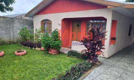 Casa com 3 quartos à venda na Rua Eugenia Mottin, 379, São Gabriel, Colombo, 80 m2 por R$ 420.000