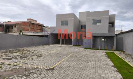 Apartamento à venda na Rua Campo Mourão, Guaraituba, Colombo por R$ 162.000