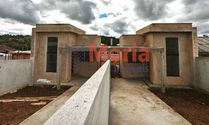 Casa com 3 quartos à venda na Rua João Antônio Trevisan, São Dimas, Colombo, 66 m2 por R$ 399.000