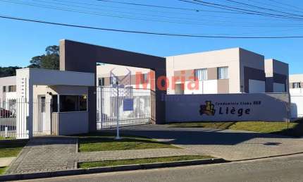 Apartamento com 2 quartos à venda na Rua Marcos Cardoso, 553, São Dimas, Colombo por R$ 250.000
