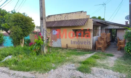 Casa com 2 quartos à venda na Rua Evaristo da Veiga, 88, Campo Pequeno, Colombo, 120 m2 por R$ 280.000