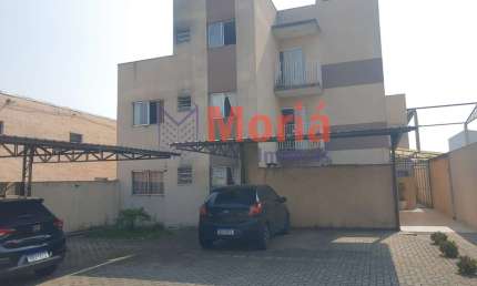 Apartamento com 2 quartos à venda na Rua Ampére, 381, Guaraituba, Colombo, 52 m2 por R$ 220.000