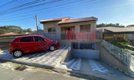 Casa com 5 quartos à venda na Rua Avelino Almeida Cardoso, 14, Santa Cândida, Curitiba, 200 m2 por R$ 430.000