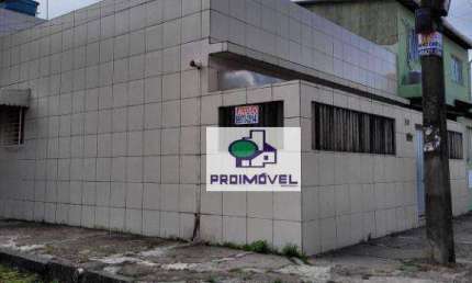 Casa com 3 dormitórios para alugar, 110 m² por R$ 1.800,49/mês - Areias - Recife/PE