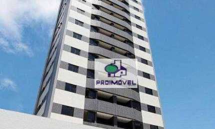 Apartamento com 2 dormitórios para alugar, 86 m² por R$ 4.631,93/mês - Boa Viagem - Recife/PE
