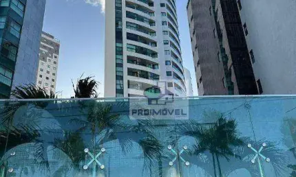 Apartamento com 1 dormitório para alugar, 37 m² por r$ 4.500,00/mês - boa viagem - recife/pe
