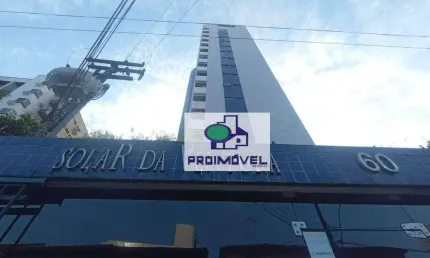 Apartamento com 3 dormitórios para alugar, 110 m² por R$ 4.279,00/mês - Graças - Recife/PE