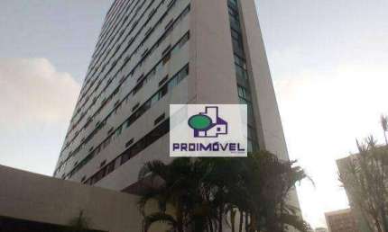 Flat com 1 dormitório para alugar, 36 m² por R$ 2.408,77/mês - Boa Viagem - Recife/PE