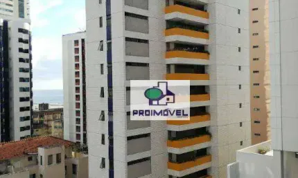 Apartamento com 2 dormitórios para alugar, 62 m² por R$ 3.300,00/mês - Pina - Recife/PE