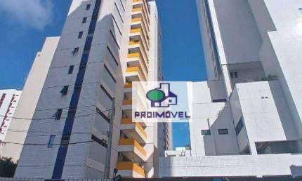 Apartamento com 2 dormitórios para alugar, 62 m² por R$ 3.300,00/mês - Pina - Recife/PE