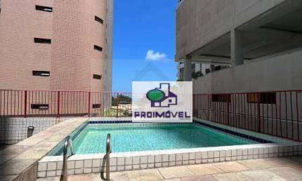 Apartamento com 2 dormitórios para alugar, 62 m² por R$ 3.300,00/mês - Pina - Recife/PE