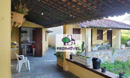 Chácara com 6 dormitórios à venda, 6329 m² por R$ 970.000,00 - Santana - Gravatá/PE