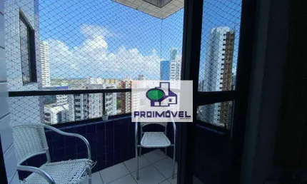 Apartamento com 3 dormitórios à venda, 66 m² por R$ 440.000,00 - Boa Viagem - Recife/PE