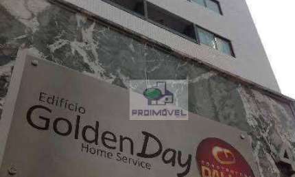 Apartamento com 2 dormitórios para alugar, 60 m² por R$ 3.504,00/mês - Boa Viagem - Recife/PE