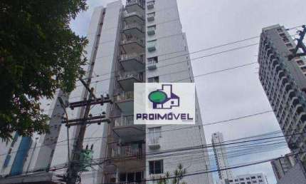 Apartamento com 2 dormitórios, 1 suíte, Wc social à venda, 75 m² por R$ 395.000 - Boa Viagem - Recife/PE