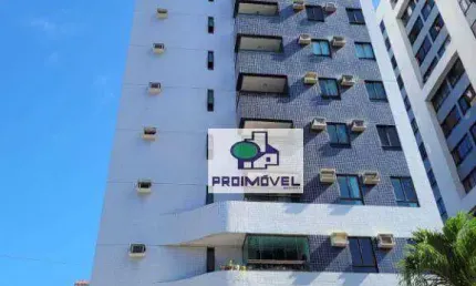 Apartamento com 2 dormitórios à venda, 54 m² por R$ 465.000,00 - Boa Viagem - Recife/PE