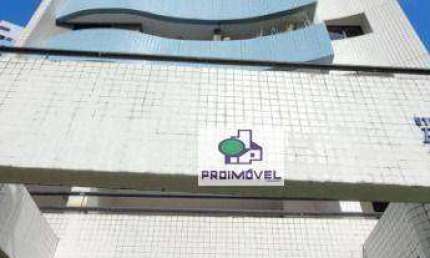 Studio com 1 dormitório para alugar, 44 m² por R$ 2.700,00/mês - Boa Viagem - Recife/PE