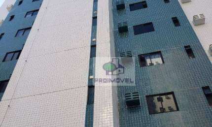 Apartamento com 2 dormitórios para alugar, 56 m² por R$ 2.856,23/mês - Boa Viagem - Recife/PE