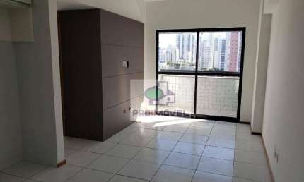 Apartamento com 2 dormitórios para alugar, 56 m² por R$ 2.856,23/mês - Boa Viagem - Recife/PE