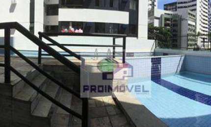 Apartamento com 2 dormitórios para alugar, 56 m² por R$ 2.856,23/mês - Boa Viagem - Recife/PE