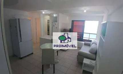 Apartamento com 2 dormitórios para alugar, 52 m² por R$ 4.138,37/mês - Boa Viagem - Recife/PE